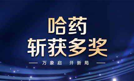 【喜讯】万象启，开新局，哈药斩获多枚奖项