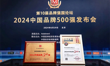 【逐梦新时代，品牌赢未来】哈药品牌荣登中国品牌500强
